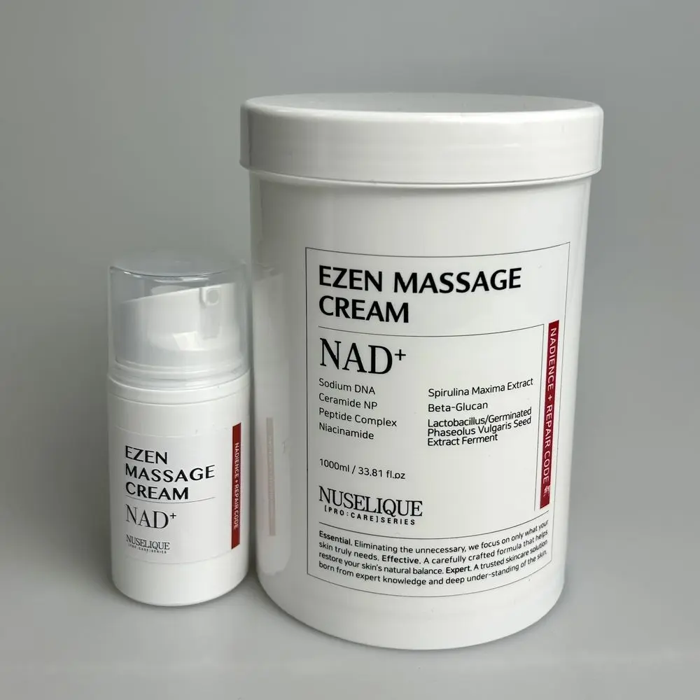 Интенсивно омолаживающий массажный крем NUSELIQUE EZEN Massage