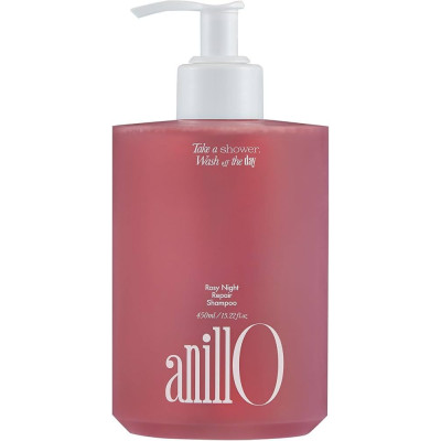 Восстанавливающй шампунь для волос ANILLO Rosy Night Repair Shampoo - 450 мл