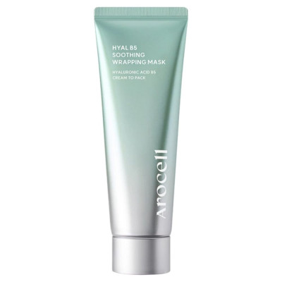 Успокаивающая маска-пленка AROCELL Hyal B5 Soothing Wrapping Mask - 80 мл Успокаивающая маска-пленка AROCELL Hyal B5 Soothing Wrapping Mask - 80 мл