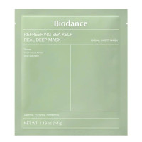 Успокаивающая гидрогелевая маска BIODANCE Refreshing Sea Kelp Real Deep Mask
