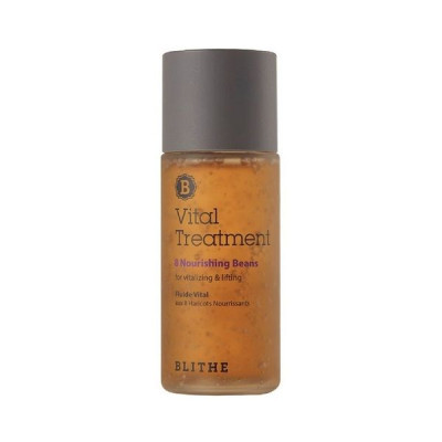 Эссенция для лица на основе бобов BLITHE Vital Treatment 8 Nourishing Beans - 54 мл Эссенция для лица на основе бобов BLITHE Vital Treatment 8 Nourishing Beans - 54 мл