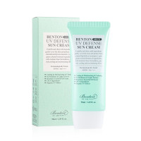 Лёгкий солнцезащитный крем с центеллой азиатской BENTON Air Fit UV Defense Sun Cream - 50 мл