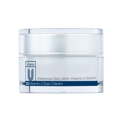 Лифтинг-крем с витамином U и пептидами для кожи вокруг глаз CUSKIN Vitamin U Eye Cream - 16 мл