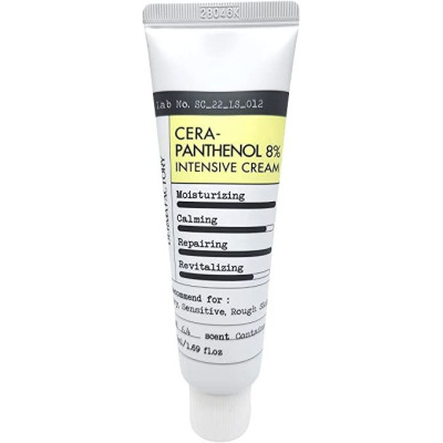 Интенсивный увлажняющий крем с керамидами и пантенолом DERMA FACTORY Cera - Panthenol 8% Intensive Cream - 50 мл