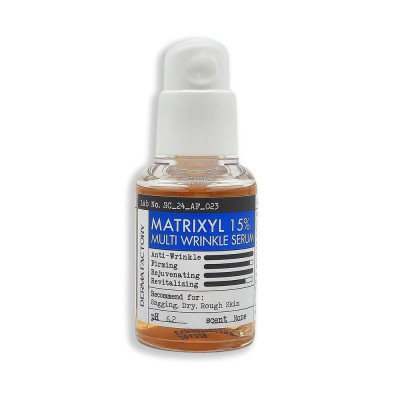 Лифтинг-сыворотка с пептидами DERMA FACTORY Matrixyl 15% Multi Wrinkle Serum - 30 мл