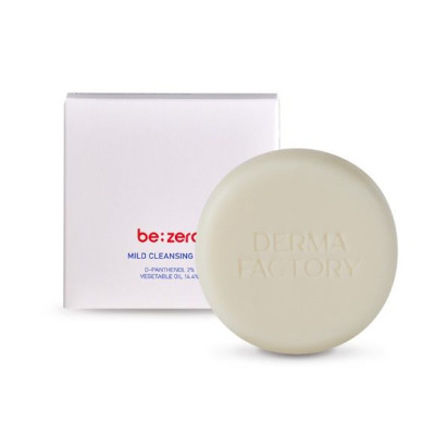 Гипоаллергенное очищающее мыло DERMA FACTORY Be:zero Mild Cleansing Bar - 100 г Гипоаллергенное очищающее мыло DERMA FACTORY Be:zero Mild Cleansing Bar - 100 г