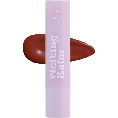 Тающий бальзам-тинт для губ DERMA FACTORY Glow Melting Balm Nazel Nude (BR01) - 2.3 г