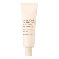 Корректирующий солнцезащитный крем DERMA FACTORY Daily Tone Correcting Sun Cream - 50 г