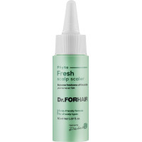 Освежающая маска-пилинг для очищения кожи головы DR FORHAIR Phyto Fresh Scalp Scaler - 50 мл
