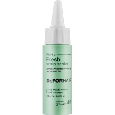 Освежающая маска-пилинг для очищения кожи головы DR FORHAIR Phyto Fresh Scalp Scaler - 50 мл