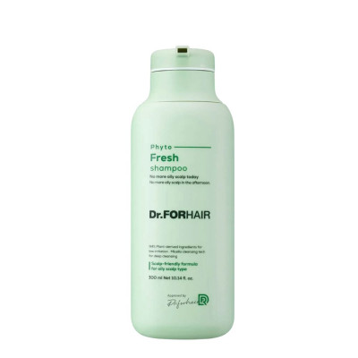 Мицеллярный шампунь для жирной кожи головы DR FORHAIR Phyto Fresh Shampoo - 300 мл