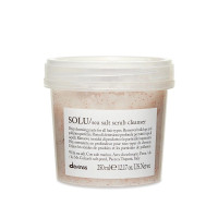 Очищающая паста-скраб с морской солью для кожи головы DAVINES SOLU Sea Salt Scrub Cleancer - 75 мл