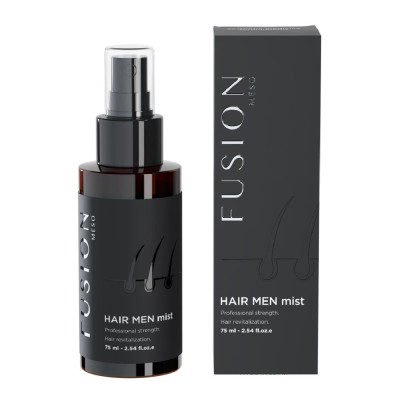 Мужская сыворотка – спрей от выпадения волос и стимуляции роста FUSION MESO Hair Men Mist - 75 мл