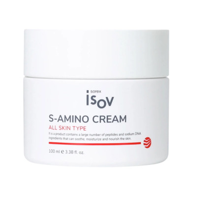 Омолаживающий крем ISOV SOREX S-Amino Cream - 100мл