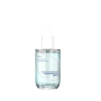 Сыворотка с низко-молекулярной гиалуроновой кислотой ISNTREE Hyaluronic Ultra-Low Molecular Acid Serum - 50 мл