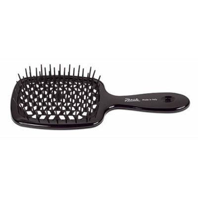 Расческа JANEKE Superbrush черный