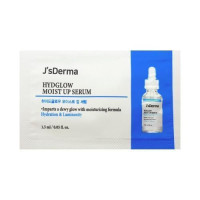 Сыворотка с низкомолекулярной гиалуроновой кислотой JS DERMA Hydglow Moist Up Serum - 1,5 мл Сыворотка с низкомолекулярной гиалуроновой кислотой JS DERMA Hydglow Moist Up Serum - 1,5 мл
