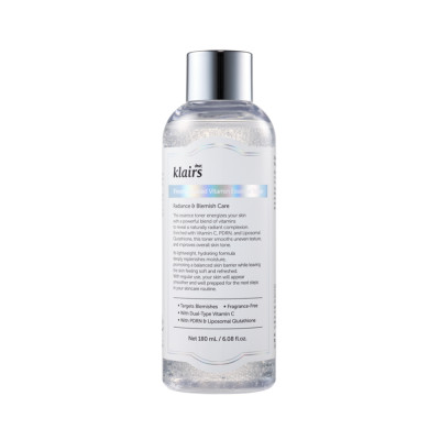 Тонер-эссенция с витамином C KLAIRS Freshly Juiced Vitamin Essence Toner - 180 мл
