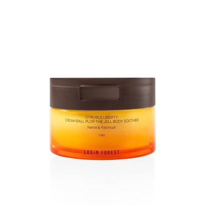 Парфюмированный гель-крем для тела с кремовыми шариками LOGIN FOREST Citruble Liberty Cream Ball Plop the Jell Body Soother - 238 г