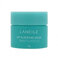 Ночная маска для губ с ароматом мятного шоколада LANEIGE Lip Sleeping Mask Mint Choco - 8 г