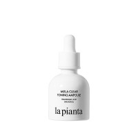 Осветляющая сыворотка с транексамовой кислотой и бакучиолом LA PIANTA Mela Clear Toning Ampoule - 30 мл