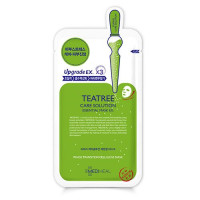 Тканевая маска для проблемной кожи MEDIHEAL Teatree Care Solution Essential Mask EX Тканевая маска для проблемной кожи MEDIHEAL Teatree Care Solution Essential Mask EX