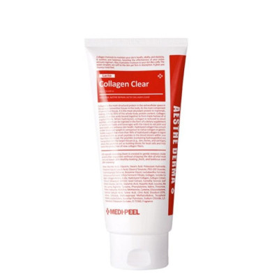 Очищающая пенка с коллагеном для зрелой кожи MEDI-PEEL Lacto Collagen Clear - 300 мл