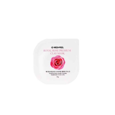 Глиняная маска с розой и каламином MEDI-PEEL Royal Rose Premium Clay Mask - 8 г