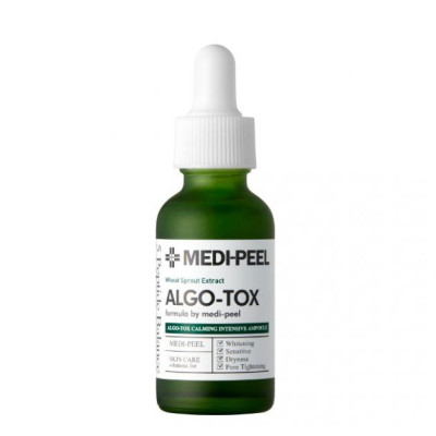 Ампульная детокс-сыворотка для лица с ростками пшеницы MEDI-PEEL Algo-Tox Calming Intensive Ampoule - 30 мл
