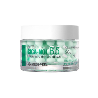 Успокаивающий капсульный крем-гель MEDI-PEEL Phyto CICA-nol B5 Calming Drop Gel Cream - 50 мл Успокаивающий капсульный крем-гель MEDI-PEEL Phyto CICA-nol B5 Calming Drop Gel Cream - 50 мл