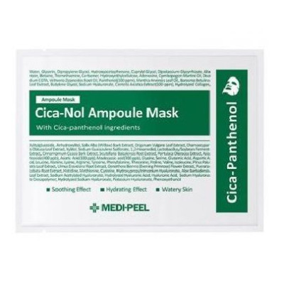 Успокаивающая ампульная маска MEDI-PEEL Cica-Nol Ampoule Mask