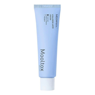Ультраувлажняющий аква-крем от сухости MEDI-PEEL Hyaluronic Acid Layer Mooltox Cream - 50 г