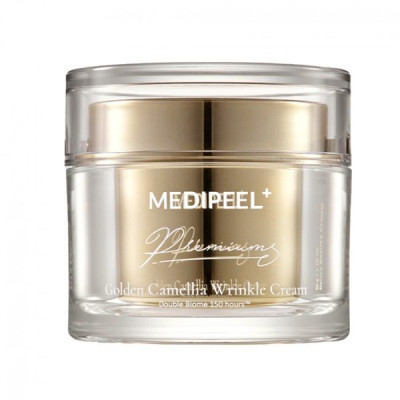 Премиальный омолаживающий крем MEDI-PEEL Peptide 9 Golden Camellia Wrinkle Cream - 50 мл
