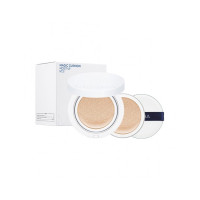 Кушон с запасным наполнителем и спонжем MISSHA Magic Cushion Moist Up Set Color 23 Medium Beige
