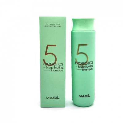 Шампунь для глубокого очищения кожи головы MASIL 5 Probiotics Scalp Scaling Shampoo - 300 мл