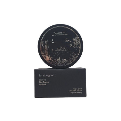 Осветляющие патчи под глаза с черным чаем PYUNKANG YUL Black Tea Time Reverse Eye Patch - 60 шт Осветляющие патчи под глаза с черным чаем PYUNKANG YUL Black Tea Time Reverse Eye Patch - 60 шт