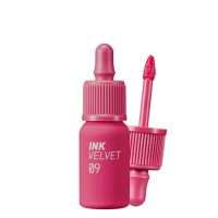 Матовый тинт для губ с увлажняющим действием PERIPERA Ink The Velvet (AD) Color 09 Sparkling Pink - 4 г