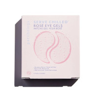 Патчи с освежающим действием PATCHOLOGY Serve Chilled Rose Eye Gels - 5 пар
