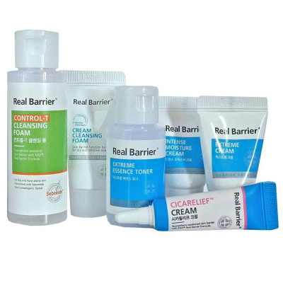 Обновленная версия набора миниатюр средств REAL BARRIER Kit Renew