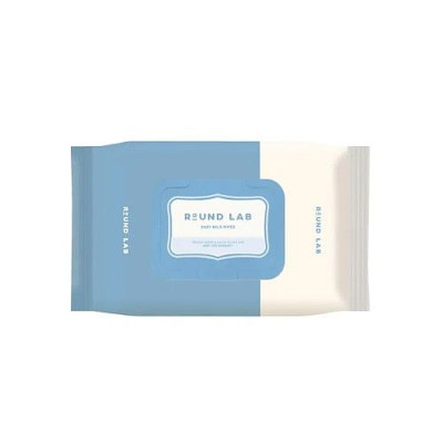 Влажные салфетки для детей ROUND LAB Baby Mild Wet Wipes - 20 шт
