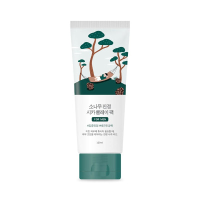 Успокаивающий крем для мужчин ROUND LAB For Men Pine Calming Cica Cream - 75 мл