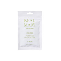 Отшелушивающая маска для кожи головы с морской солью RATED GREEN Real Mary Cold Brew Rosemary Purifying Scalp Scaler Pack - 50 мл