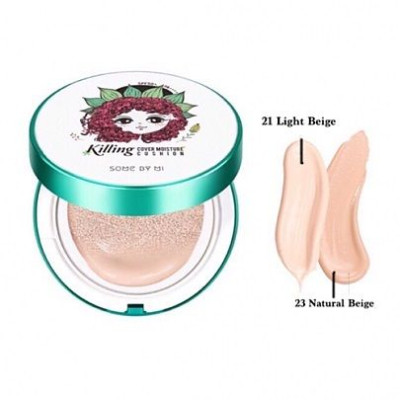 Матирующий кушон SOME BY MI Killing Cover Moisture Cushion 2.0 Color 23 Natural Beige