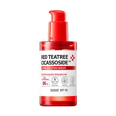 Успокаивающая сыворотка с чайным деревом SOME BY MI Red Tea Tree Cicassoside Final Solution Serum - 50 мл