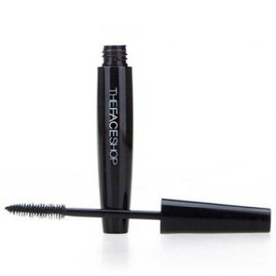 Тушь для рестниц подкручивающая THE FACE SHOP Fressian big mascara - curling
