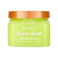 Скраб для тела с ароматом сладкого мороженого TREE HUT Rainbow Sherbet Sugar Scrub - 510 г Скраб для тела с ароматом сладкого мороженого TREE HUT Rainbow Sherbet Sugar Scrub - 510 г