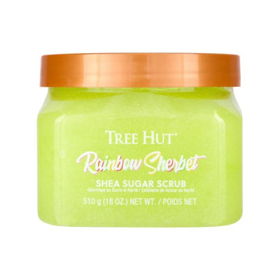 Скраб для тела с ароматом сладкого мороженого TREE HUT Rainbow Sherbet Sugar Scrub - 510 г