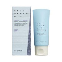 Пилинг-скатка со стволовыми клетками растений THE SAEM Cell Renew Bio Micro Peel Soft Gel - 160 мл