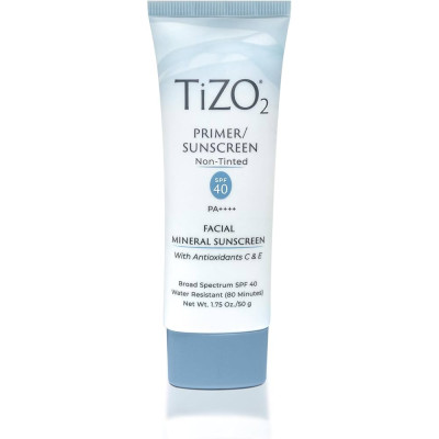 Нетонирующий солнцезащитный крем-праймер TIZO 2 Facial Primer Sunscreen Non-tinted - 50 г