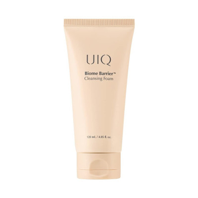 Слабокислотная пенка для умывания UIQ Biome Barrier Cleansing Foam - 120 мл